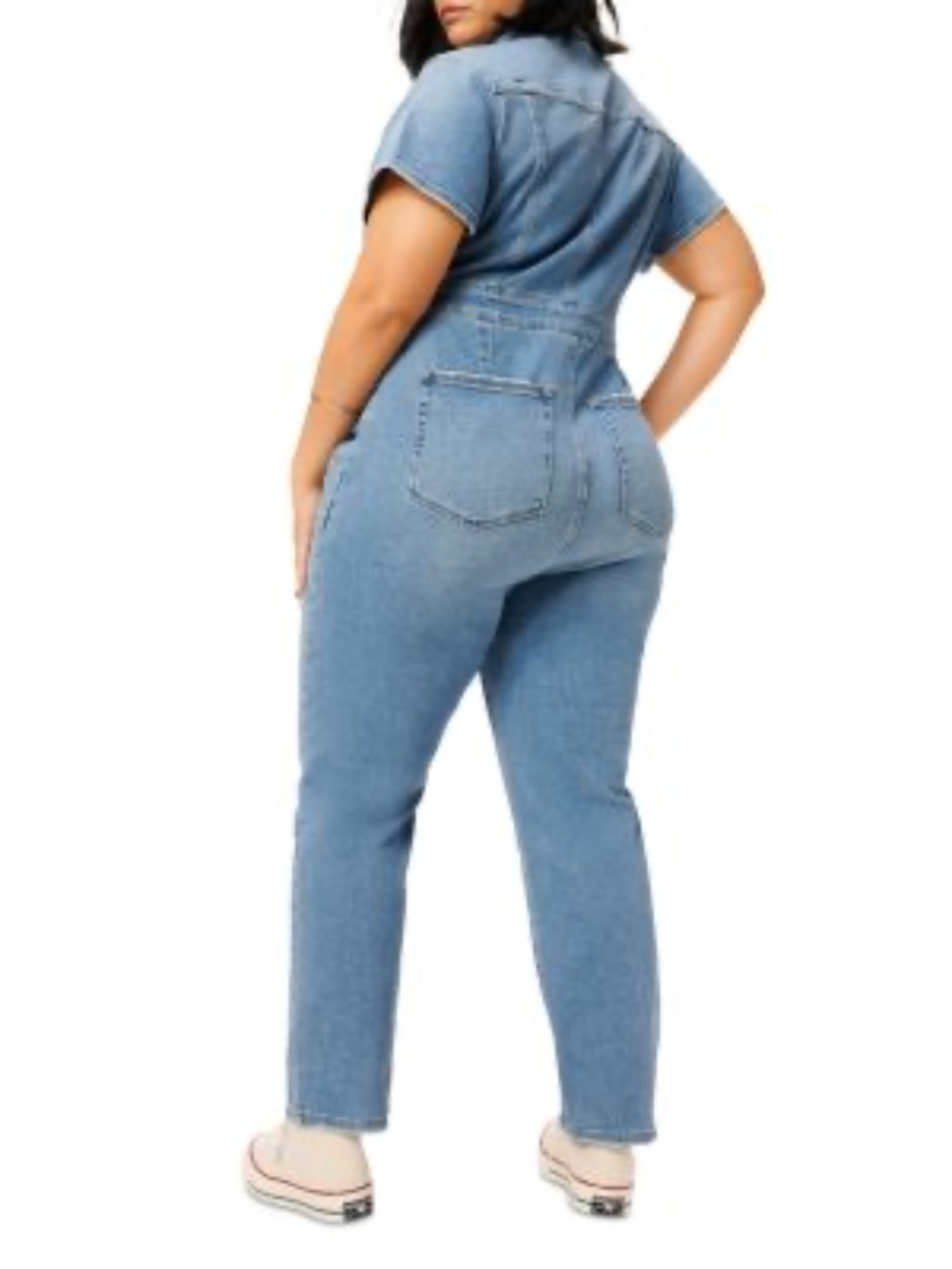 GOOD AMERICAN Fit For Success Jumpsuit - size 4XL - NWT - Picture 3 of 5